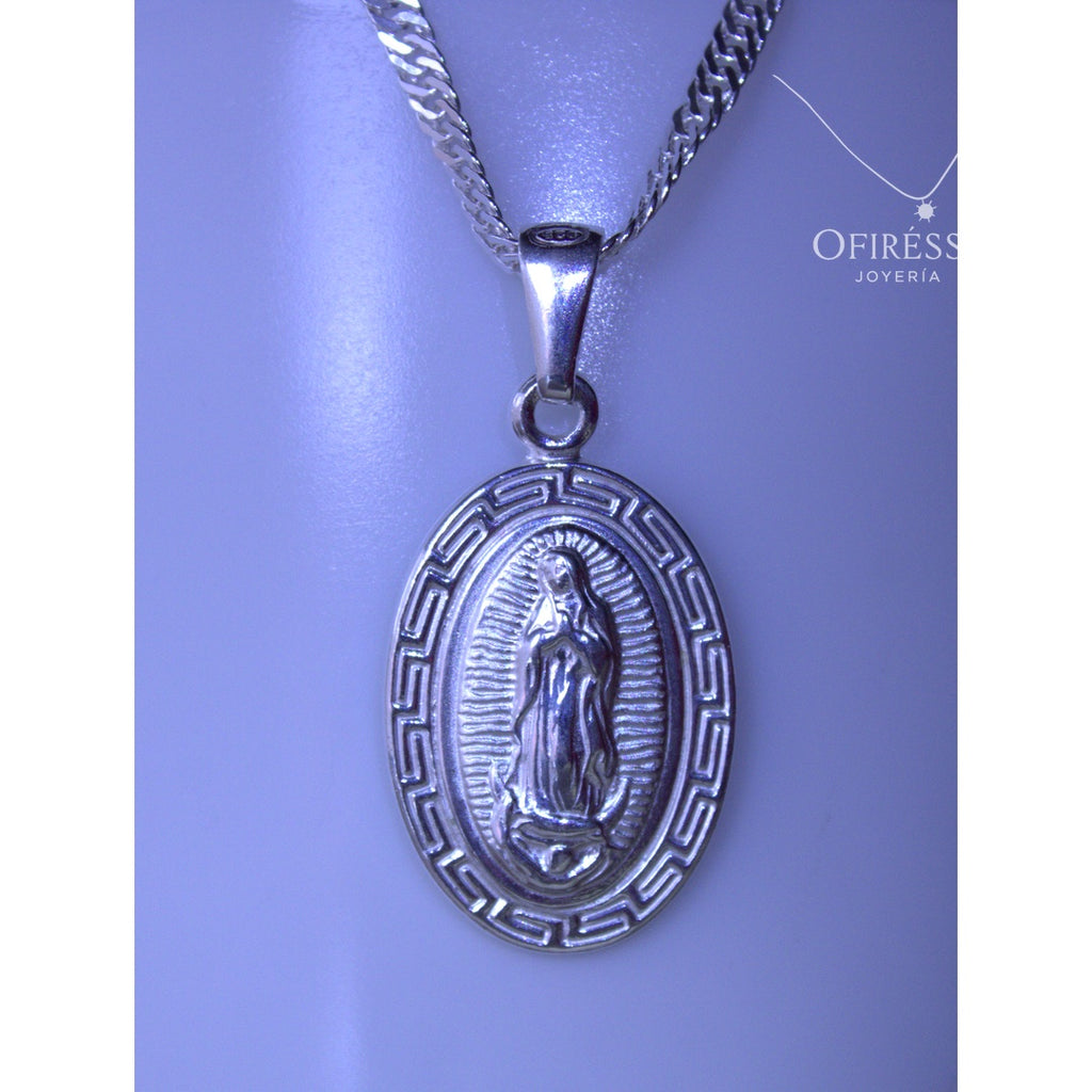 Cadena y Dije - Virgen - Plata 925 — Ofirésse