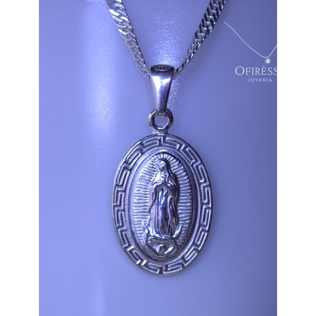 Cadena y Dije - Virgen - Plata 925 — Ofirésse