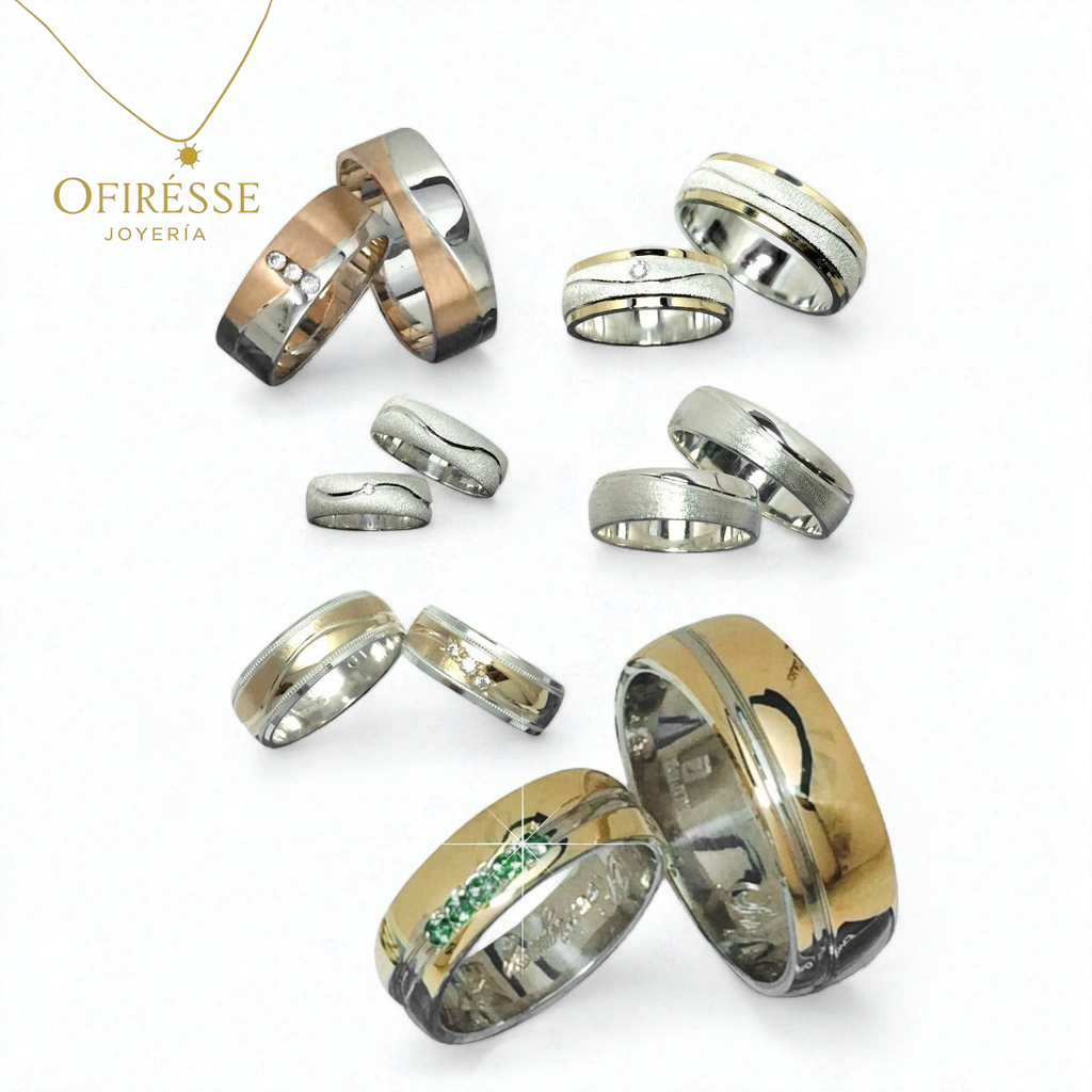 Argollas de Matrimonio Ofirésse