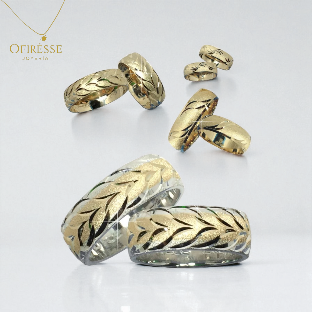 Argollas de Matrimonio Ofirésse