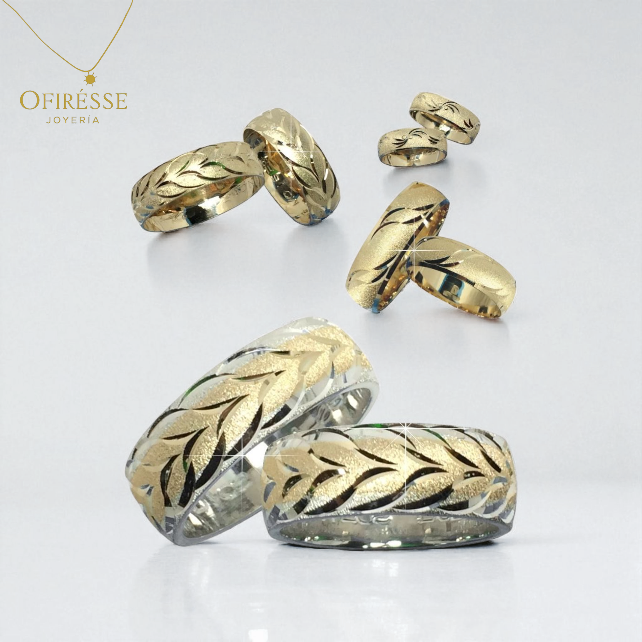 Argollas de Matrimonio Ofirésse
