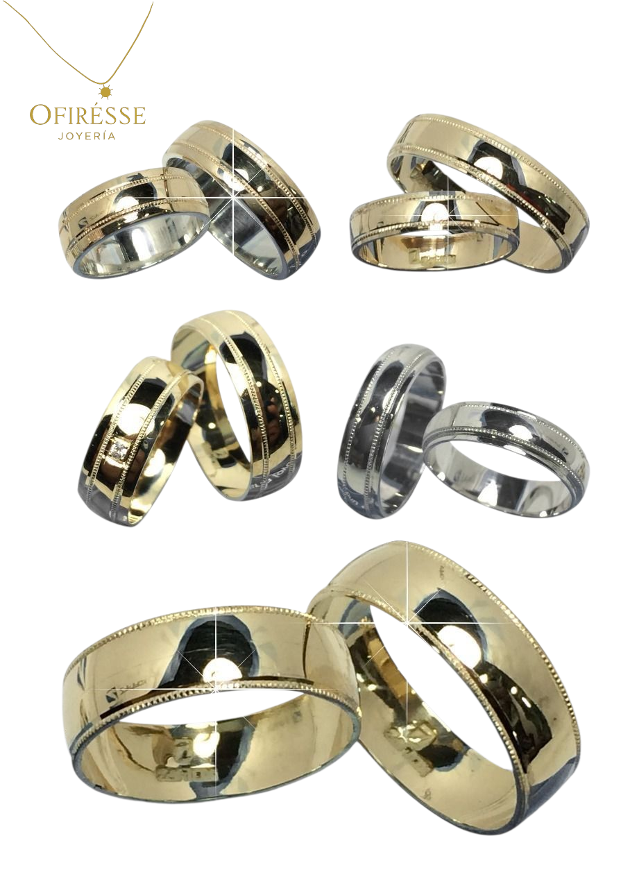 Argollas de Matrimonio Ofirésse